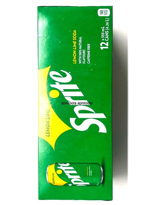 SPRITE 12X 355ML - apniroots Grocery